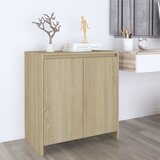 vidaXL Komoda boja hrasta sonome 70 x 40 x 73,5 cm od iverice Cijene