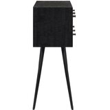  Konzolni stol s ladicama 116x30x76 cm od obnovljene tikovine | shoptok.hr