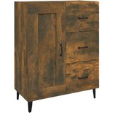  Komoda boja dimljenog hrasta 69 5x34x90 cm konstruirano drvo | shoptok.hr