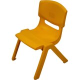 Turan Plastic Stolica dečija - žuta | ePonuda.com