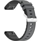 INF Siv 26 mm silikonski usnjeni pašček za serijo Garmin Fenix, (5000079690) | Shoptok.si