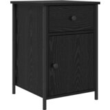  Noćni ormarići 2 kom crni hrast 40x42x60 cm konstruirano drvo | shoptok.hr