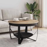  Stolić za kavu Ø 68 x 43 cm od grubog drva manga | shoptok.hr