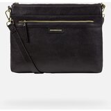 Geox Black women's handbag Corinne - Women's Cene
