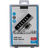 Vivanco USB HUB, 7-port aktiv m. Netztei 36661 IT-USBHUB7PWR | Shoptok.si