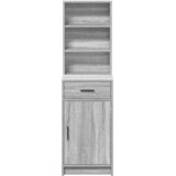  Highboard Siva Sonoma 40 x 40,5 x 135 cm Konstruirano drvo | shoptok.hr