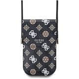 Guess Univerzalna torbica za pametne telefone na rami Model 4G Peony reža za kartico, ?rna, (21749299) | Shoptok.si
