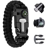  Paracord zapestnica s kompasom | Shoptok.si
