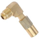 INORCO 3/8-palčni moški flare propan kolenski adapter za Blackstone Camping Grill 17 in (haoyi, (21874742) Cene