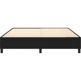  Okvir za krevet s oprugom crni 180x200 cm od tkanine | shoptok.hr