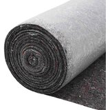  Neklizajuće flis za slikanje 2 kom 5 m 220 g/m² sive | shoptok.hr