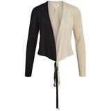 Object Pletena jopa 'Bray' kremna / črna | Shoptok.si