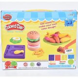 Magic Toys 6-delni set plastelina za izdelavo kosila s plastelinom in modulov različnih barv | Shoptok.si