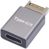Generic pretvornik adapterja usb c, notranji adapter za matično ploščo visoke hitrosti 3.1 usb type-e moški v USB3.1 type-c ženski notranji adapter za računalnike., (21127338) Cene