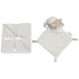 Interbaby set dekica Bubble i tješlica Bear Bež | shoptok.hr