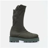 Hotiç Ankle Boots - Khaki - Flat cene