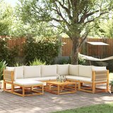 vidaXL 8-dijelna set vrtnih sofa s jastucima masivno bagremovo drvo | shoptok.hr