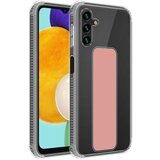Cadorabo Case, združljiv s Samsungom v roza - zaščitni pokrov, narejen iz fleksibilnega silikona TPU z držalom in funkcijo stojala, (20603230) | Shoptok.si