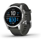 Garmin Fenix 7S sportski sat, srebro / grafit | shoptok.hr