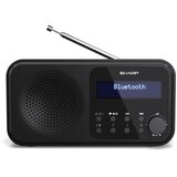 Sharp Prenosni radio Tokyo DR-P421 črne barve, (5000262068) | Shoptok.si
