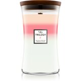 WoodWick Sveća Trilogy Large Blooming Orchard 1728632E Cene