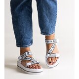 Big Star White platform sandals | Shoptok.si