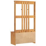  Drvo za dvoranu SANDNES 87x40x159,5 cm puno drvo bor | Eponuda.ba