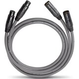 Oehlbach NF 14 Master X XLR priklučni konektor [1x moški konektor XLR - 1x ženski konektor XLR] 0.75 m antracitna, (20427942) | Shoptok.si
