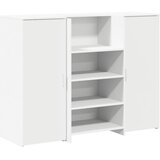  Recepcijski stol bijeli 135x50x103,5 cm izrađeno drvo | shoptok.hr