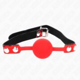 Kink Gag Silicone Ball Model 2 (4 Cm) | Shoptok.si