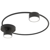  stropno svetlo lucio 2xGX53/12W/230V crna | Eponuda.com
