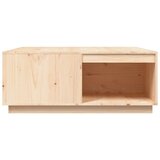  Stolić za kavu 100 x 101 x 40,5 cm od masivne borovine | shoptok.hr