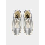 Vans Nizke superge 'Old Skool' srebrno-siva / bela | Shoptok.si