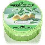 Kringle Candle Yuzu & Sage čajna sveča 42 g | Shoptok.si