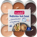 Profissimo Čajne mirisne sveće, anti-tabak 18 kom | ePonuda.com