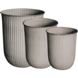 DBKD OUT STRIPE 3-delni set - beige | Shoptok.si