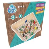 Eddy Toys Dječja igra Zmije i Ljestve BD Vozicki 58721-Igra | shoptok.hr
