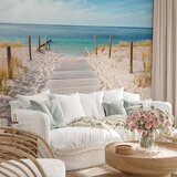  Foto tapeta - Holiday at the seaside 343x256 Samoljepljiva | shoptok.hr
