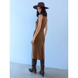 Sinsay Rebrasta midi haljina s remenom | shoptok.hr