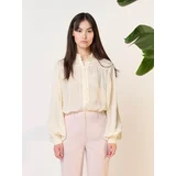 Bruuns Bazaar Bluza 'Gerani Mea' bela
