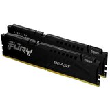 Kingston DIMM DDR5 128GB (2x64GB kit) 5600MT/s KF556C36BBEK2-128 FURY Beast Black EXPO | Eponuda.com
