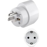 Goobay Travel adapter sa EU na USA 15A bijeli | Eponuda.ba
