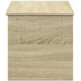  Kutija za pohranu boja hrasta 90x35x35 cm od konstruiranog drva | shoptok.hr