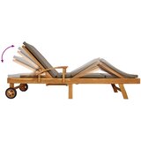  Ležaljka 100% poliester čvrsti teak | shoptok.hr