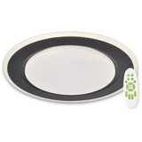 Top Light - LED prigušiva stropna svetiljka NORMAN LED/51W/230V crna + daljinski upravljač | Eponuda.com