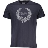 Gianmarco Venturi MEN&#39;S SHORT SLEEVED T-SHIRT BLUE | Shoptok.si