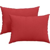 vidaXL jastučići za sofu 2 pcs crvena 70 x 50 cm tkanina | shoptok.hr