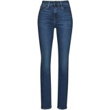 Levi's Traperice '724 HIGH RISE STRAIGHT' indigo Cijene