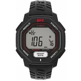 Timex Ročna ura Ufc SparK TW2V83800 Črna