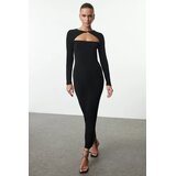 TRENDYOLMILLA ženska haljina TPRAW25EL00022, Crna | Eponuda.com